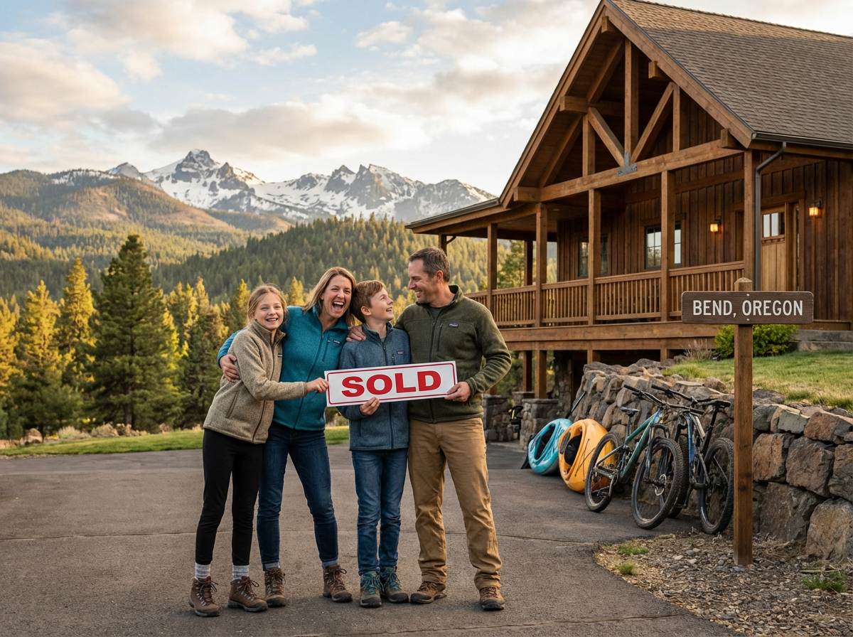 Happy Bend homeowners after selling house - 503SoldFast.com